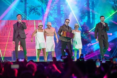 ESC 2025: Zehn Glückliche ziehen ins Finale - so lief das erste Halbfinale