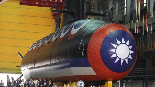 Taiwan weiht ersten U-Boot-Prototyp aus landeseigener Produktion ein