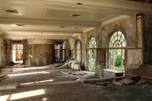 Lost Places in Deutschland: In diesen verlassenen Hotels wohnt niemand mehr