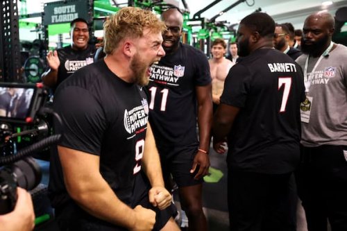 NFL Draft 2025: Deutscher Leander Wiegand beeindruckt mit Rekord-Kraftwert