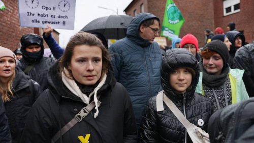 Greta Thunberg kritisiert Grüne: Kohletagebau „sieht aus wie Mordor“