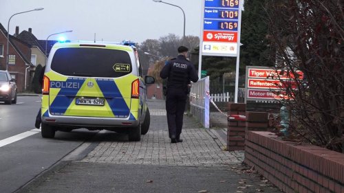 Lengerich: Tankstellenpächter stirbt nach Messerangriff im Münsterland