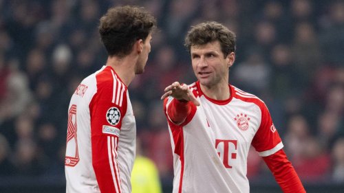 Müller mit Schneeschippe, Goretzka mit Salzstreuer: Bayern-Stars senden Grüße aus dem Schnee