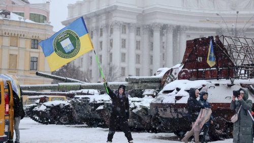 Kriegswinter in Ukraine: Selenskyj appelliert an Durchhaltevermögen