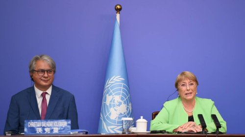 UN-Menschenrechtskommissarin äußert nach China-Besuch kaum Kritik - Aktivisten enttäuscht