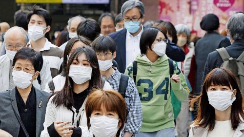 Corona: Warum Japan noch Maske trägt