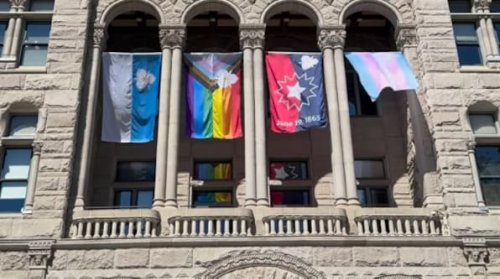 Salt Lake City und Boise machen Pride-Flagge zum offiziellen Symbol