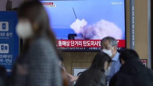 Nordkorea feuert erneut ballistische Raketen ab