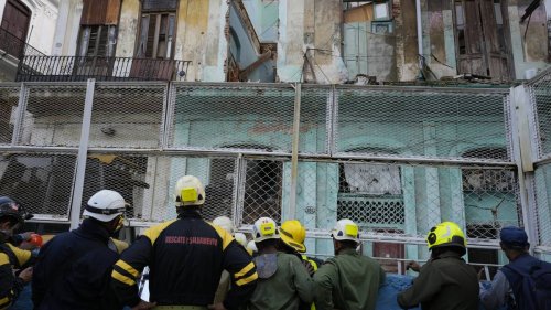 Havanna: Zwei Rettungskräfte bei Hauseinsturz getötet