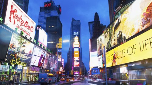 Flutkatastrophe im Ahrtal: Mahnmal wird in New York am Times Square präsentiert