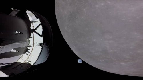 Rückweg zur Erde: „Orion“ fliegt noch einmal am Mond vorbei