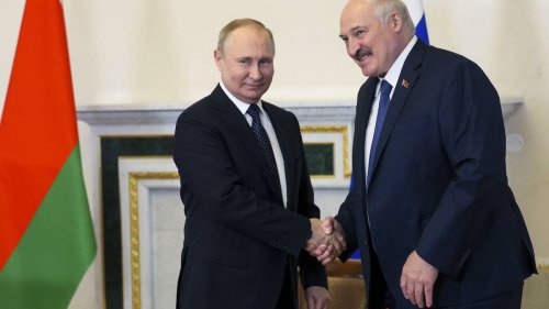 Atomraketen an Belarus: G7 äußern sich „ernsthaft besorgt“ über Russland-Ankündigung