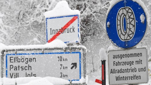 Lawinengefahr, Verkehrschaos und Stromausfälle – Teile Europas kämpfen mit Folgen der Schneefälle
