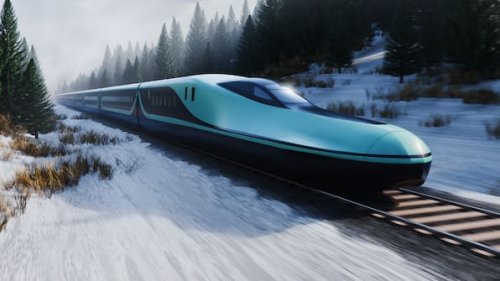 E10 Shinkansen: So spektakulär soll Japans neuer Hochgeschwindigkeitszug aussehen