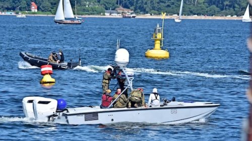 Bedrohung im Ostseeraum: Deutsche Marine bekommt neue Drohnen und Waffen