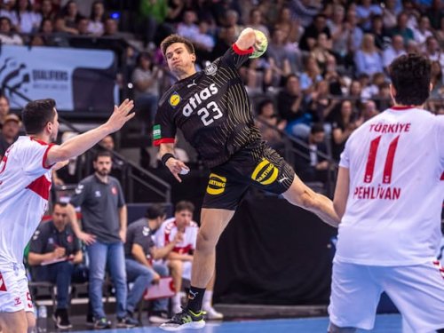 Handball: Deutschland feiert Torfestival gegen die Türkei