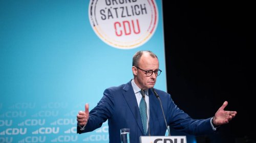 CDU-Programmkonferenz in Köln: Merz genießt es