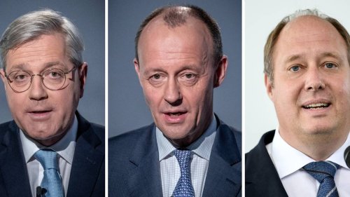 Alle drei Bewerber für CDU-Vorsitz fallen in Umfrage durch