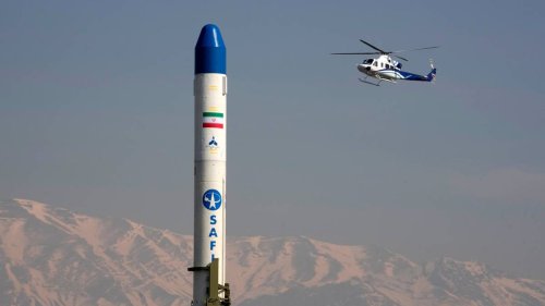 Staatsmedien: Russland schickt iranischen Satelliten ins All