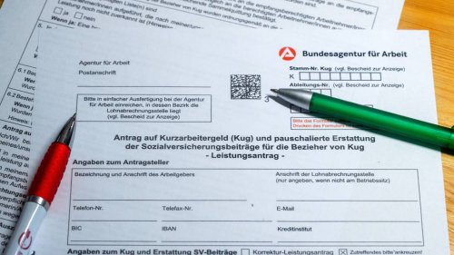 Betrug bei Kurzarbeit: Bundesagentur für Arbeit erhält 4250 Hinweise