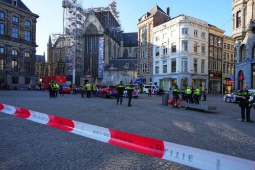 Messerattacke in Amsterdam: Fünf Menschen verletzt – Täter festgenommen