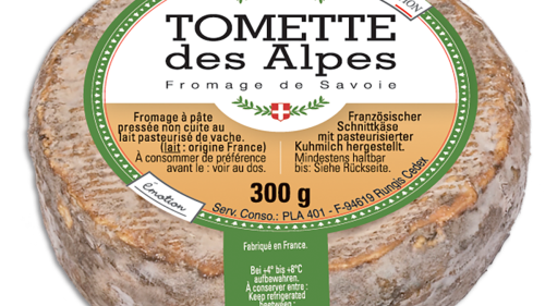 Verdacht auf Listerien: Hersteller ruft Schimmelkäse „Tomette des Alpes“ zurück
