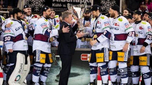 Eishockey: „Mr. DEL“ Gernot Tripcke – vom „Chefankläger“ zum (Krisen-)Manager