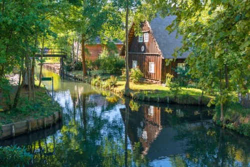 Deutschland: Die 10 schönsten Ferienhäuser direkt am Fluss