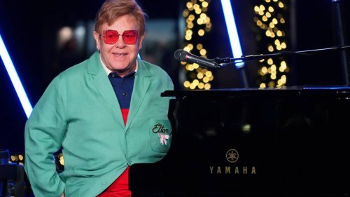 Abschiedstour: Elton John spielt letztes britisches Konzert 2023 in Glastonbury