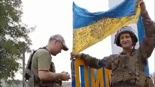 Kurz vor Rückeroberung: Ukrainische Armee erreicht Lyman – 5000 russische Soldaten eingekesselt