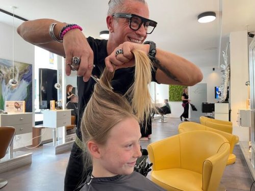 Trotz Spott und Hohn: Darum ließ Lennard (10) seine Haare lang wachsen - und spendet sie jetzt