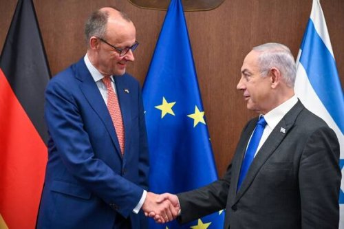 Nahost-Liveticker: Merz möchte Netanjahu Deutschlandbesuch ermöglichen