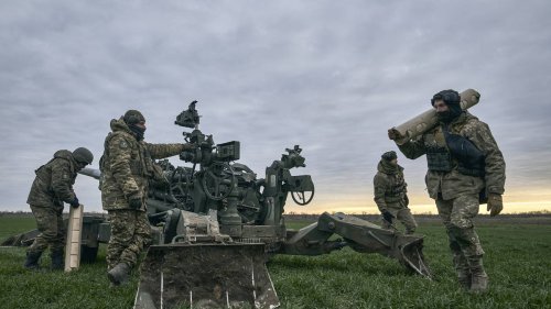 Ukraine erhält zunehmend High-Tech-Waffen – Fernwartung für Soldaten