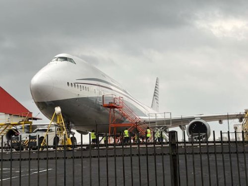 Trump-Regierung nimmt geschenkten Jumbojet von Katar offiziell an