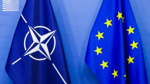 EU: Russland behandelt Invasion in der Ukraine zunehmend als Krieg gegen die Nato