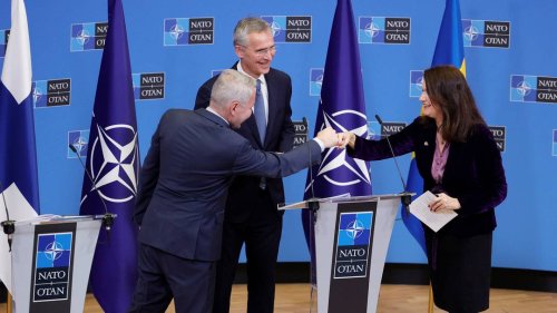 Der Putin-Effekt: Schweden und Finnland nähern sich der Nato