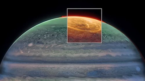 Polarlichter auf Jupiter: James-Webb-Teleskop enthüllt beeindruckende Aurora