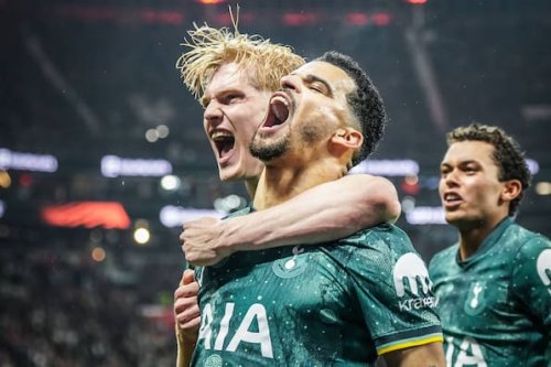 Europa League: Eintracht Frankfurt nach 0:1 gegen Tottenham Hotspur raus