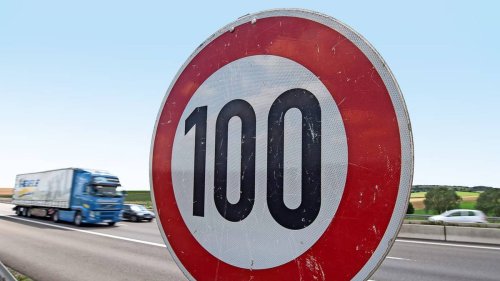 Tempo 100 auf Autobahnen könnte doch hohen Beitrag zum Erreichen der Klimaziele bringen