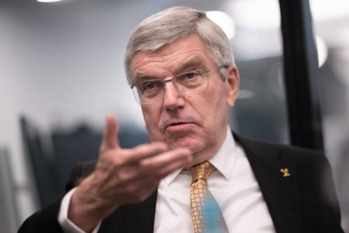 Krise als Dauerzustand: IOC-Präsident Thomas Bach nimmt Abschied