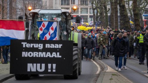 „Normalität jetzt!“ Tausende demonstrieren in Amsterdam gegen niederländische Corona-Politik