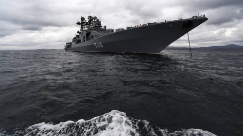 Bericht: Russische Schiffe wurden in der Nähe der Nord-Stream-Lecks beobachtet
