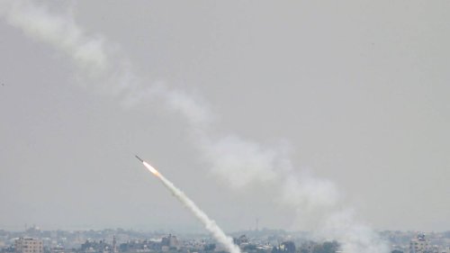 Palästinenser feuern Rakete aus Gazastreifen auf Israel ab