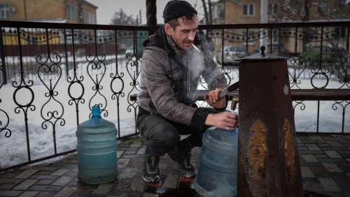 Winterhilfe für die Ukraine: So unterstützen Rotes Kreuz, THW und Co.