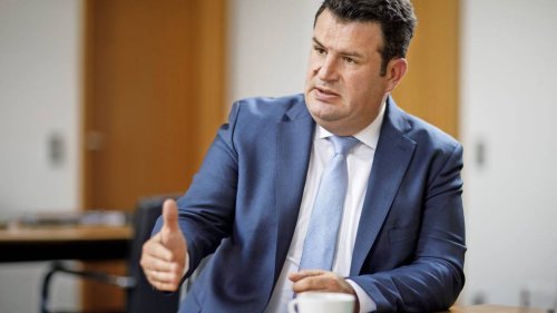 Arbeitsminister Heil: Minijob-Grenze steigt ab Oktober auf 520 Euro