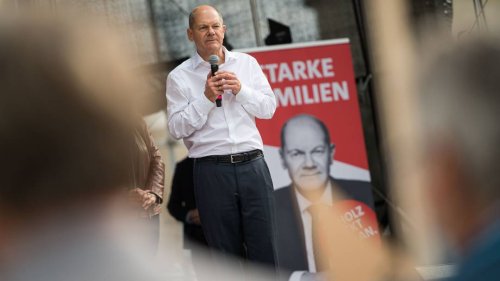 Umfrage: SPD bleibt vor der Union – Grüne verlieren weiter