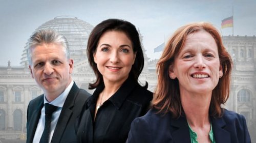 Schwarz-rotes Kabinett: Minister-Übersicht – Wer übernimmt welches Amt?