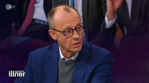 Friedrich Merz zu Gast bei Maybritt Illner: „Wir schaffen das“