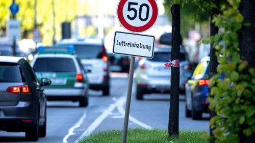 München plant Diesel-Fahrverbot für den Mittleren Ring