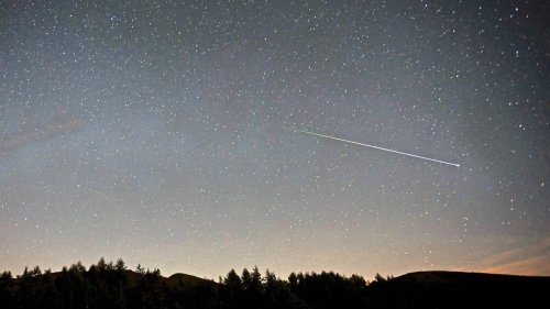 Perseiden 2020: Wann sind die Sternschnuppen zu sehen?